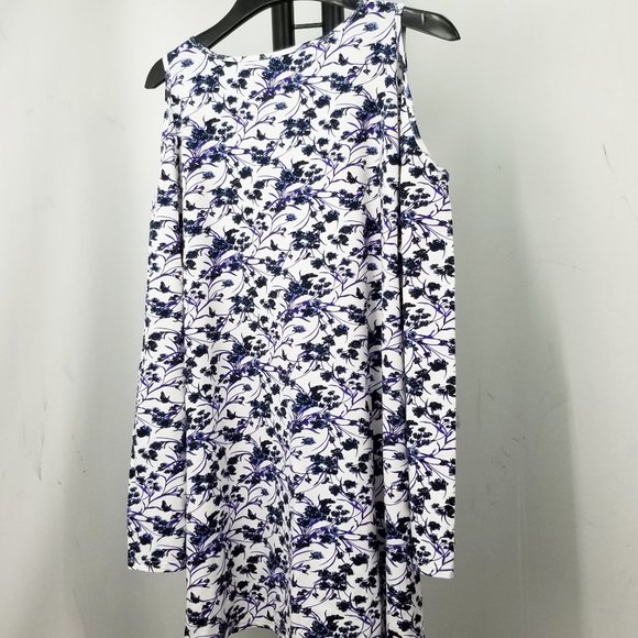 Blue Sky bamboo/cotton cold shoulder top, size XL, Unworn! - Picture 5 of 5